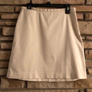 The Limited nude skirt